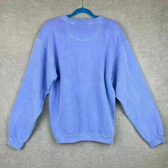 Authentic Pigment Blue Sweatshirt Size L Mens - Picture 4 of 7